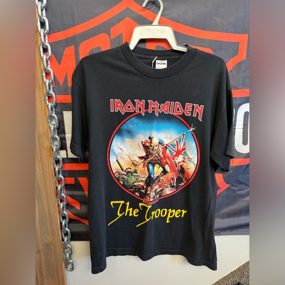 Vintage Iron Maiden - The Trooper 1999 Tourshirt